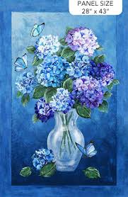 Rhapsody In Blue DP27067 44 Blue Multi