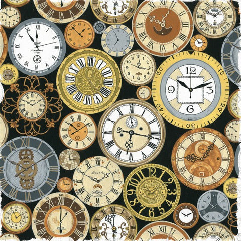 Victorian Vintage Clocks 80340 104