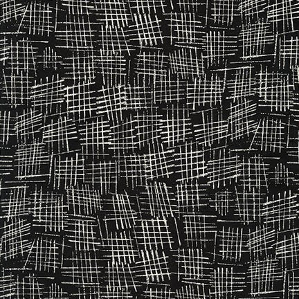 Chalk and Charcoal - Black - AJS-17512-2