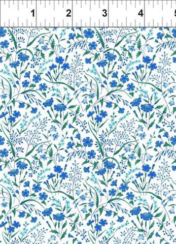 In the Beginning Garden Delights - Blue - 8GSE-2