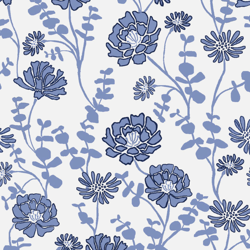 Midnight Garden  Flowers on Stems 60 29101