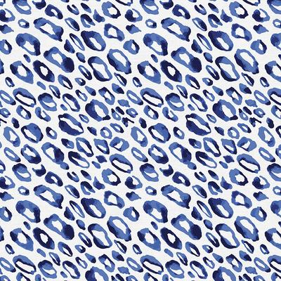 Lula Blue 120-21772 Cheetah Spots White