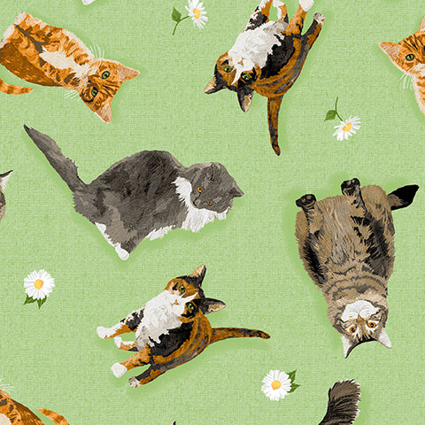 Meow Meadow Cats 9344G