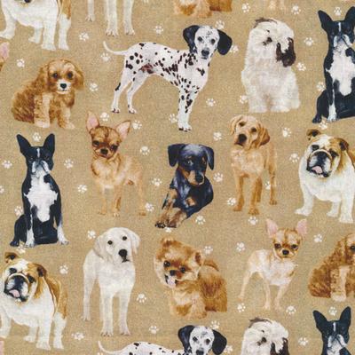 My Pet Family Dog Allover 120-16031
